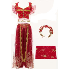 Arabian Red Two Piece